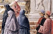 Fra Carnevale The Presentation of the Virgin in the Temple oil painting artist